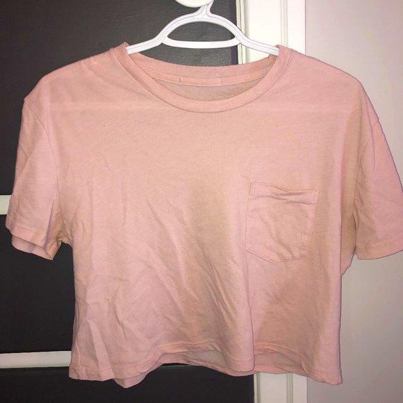 PacSun Cropped Tee - Picture 1 of 2